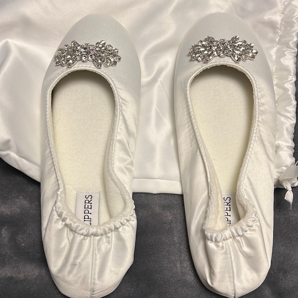 Bridal slippers